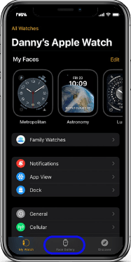 Apple watch accessibility options