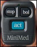 MiniMed remote controller MMT-500