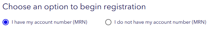 How to create an online account image 1