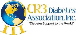 CR3 Diabetes Association logo