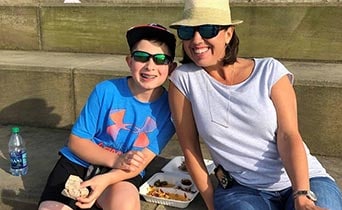 Aspiring to be a Super Hero mom - Melanie's story