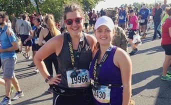 Marathon running with type 1 diabetes – Whitney’s story