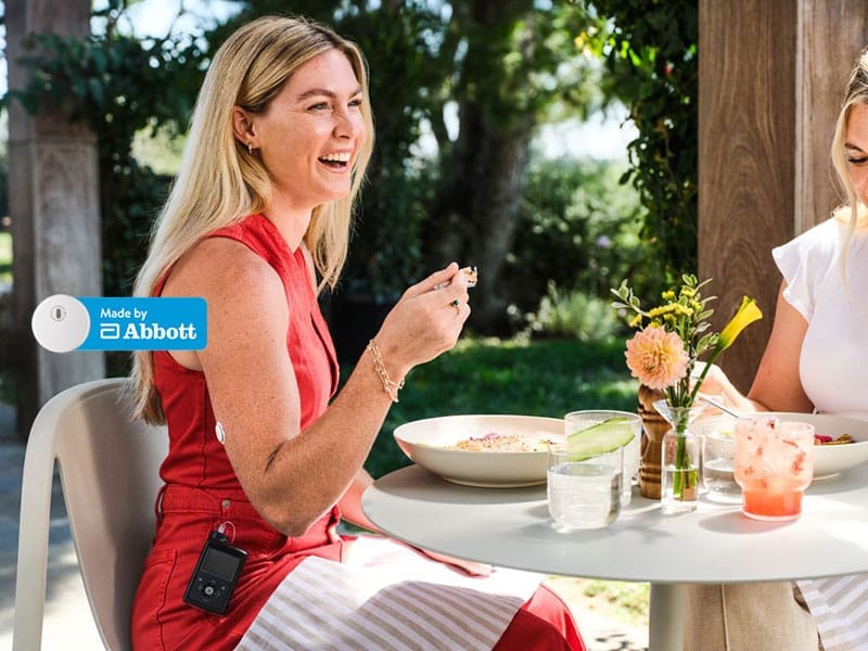 Instinct sensor, made by Abbott