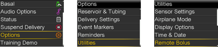 How to turn off remote bolus settings image2