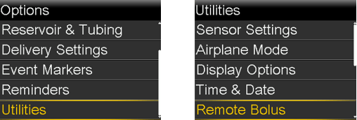 How to turn off remote bolus settings image5