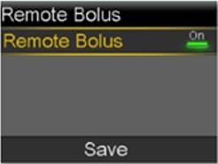 How to turn off remote bolus settings image6