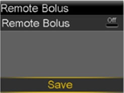 How to turn off remote bolus settings image7