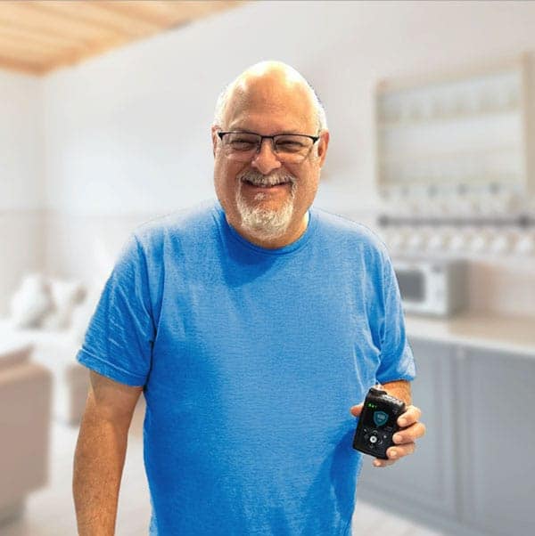 MiniMed Champion Larry