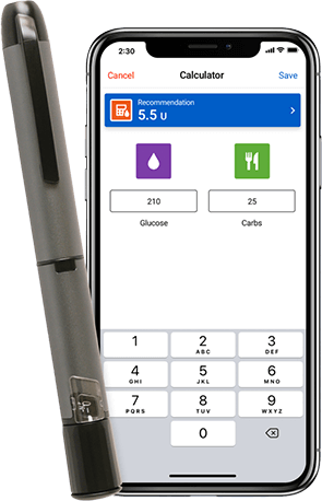 InPen smart insulin pen system image