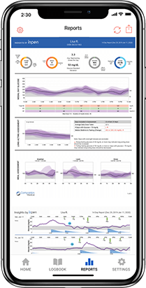 InPen View and share Your Data