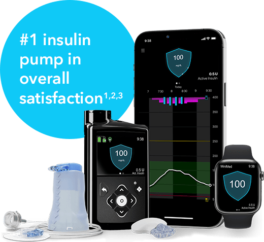 Medtronic Automated Insulin Delivery System - For people who prefer an insulin pump