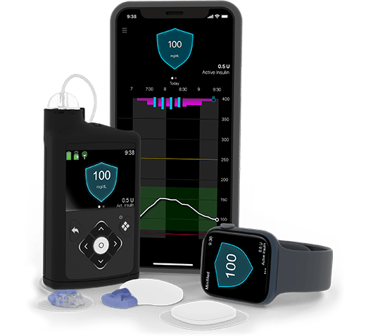Medtronic Automated Insulin Delivery System - For people who prefer an insulin pump