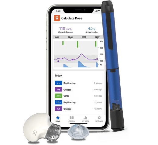 Smart MDI System - For people who prefer insulin injections