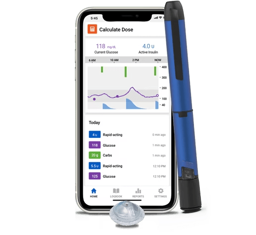 Smart MDI System - For people who prefer insulin injections