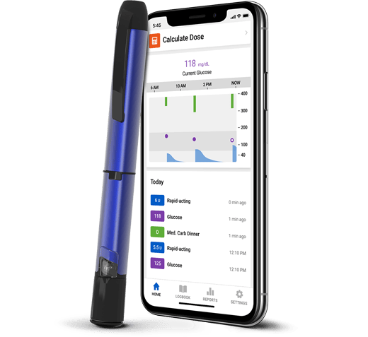 Smart MDI System - For people who prefer insulin injections