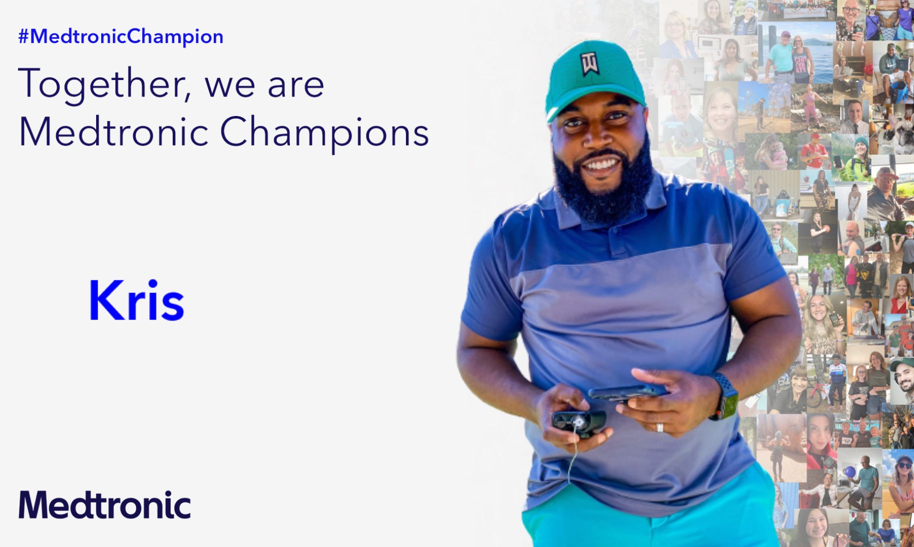 Medtronic Champion Kris