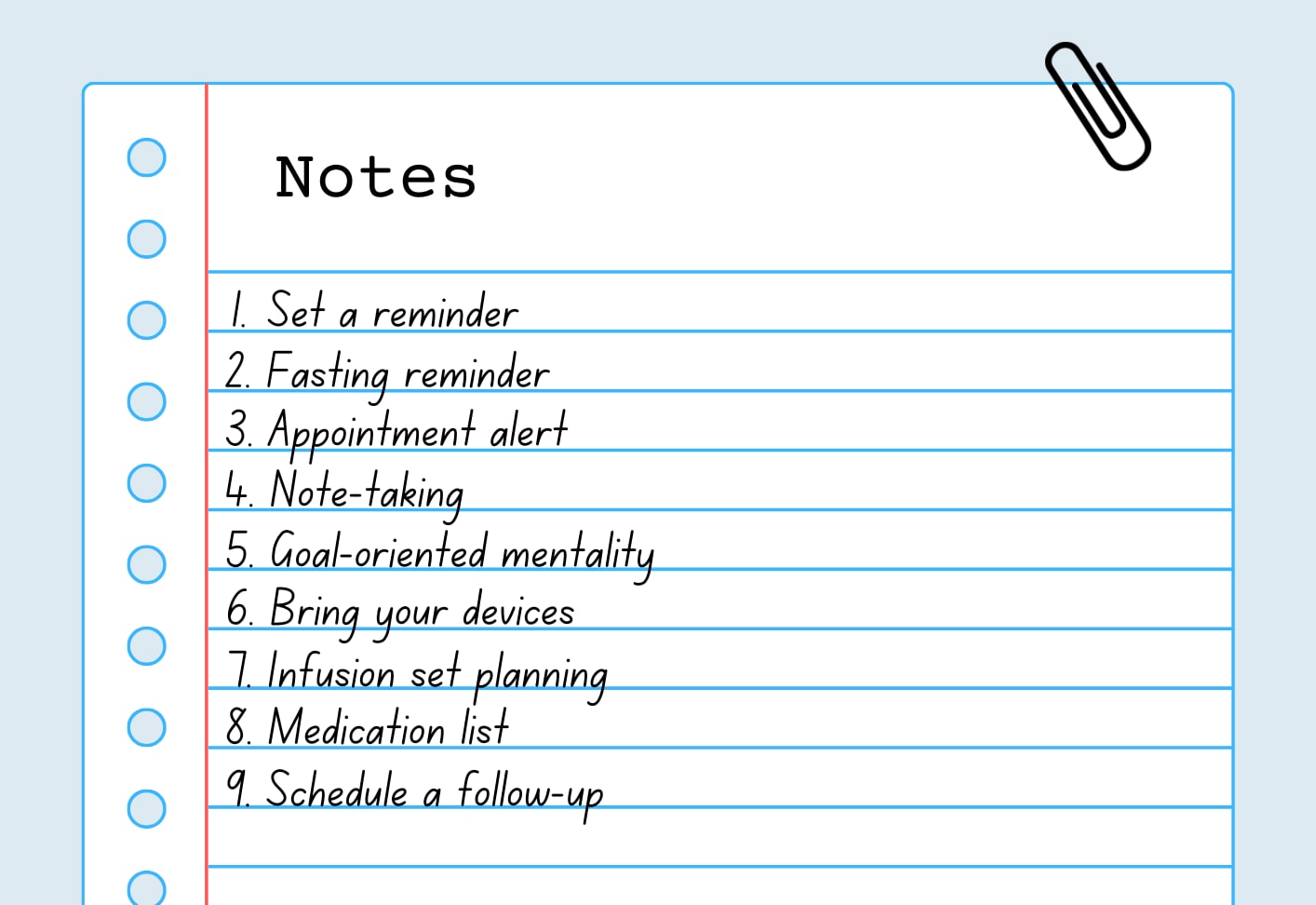 Appointment notebook