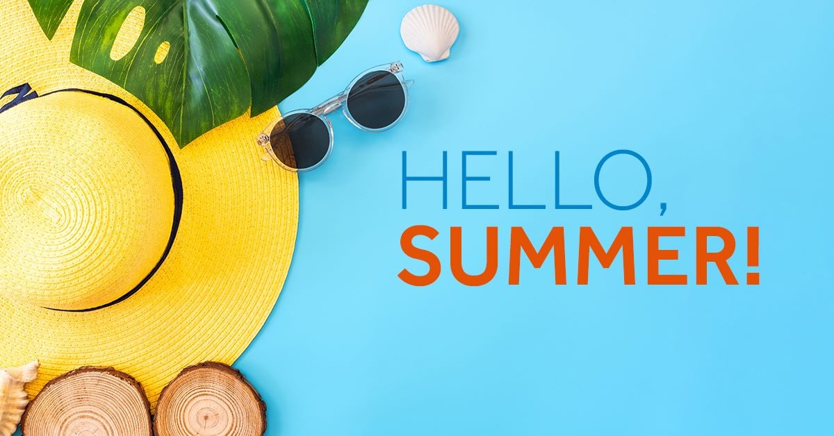 Summer style background