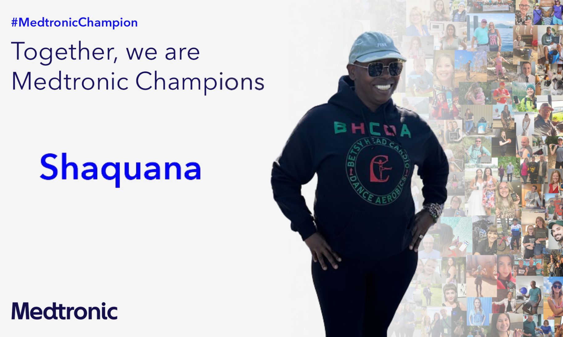 Medtronic Champion Shaquana