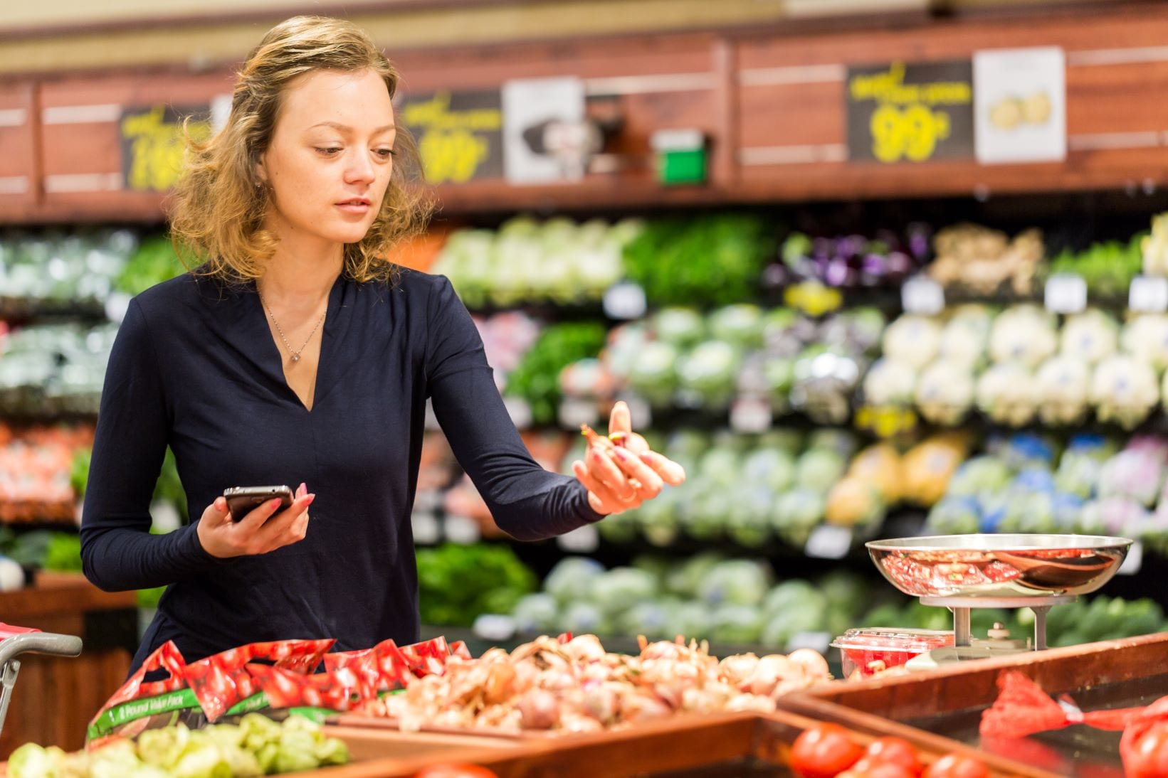 grocery shopping with diabetes