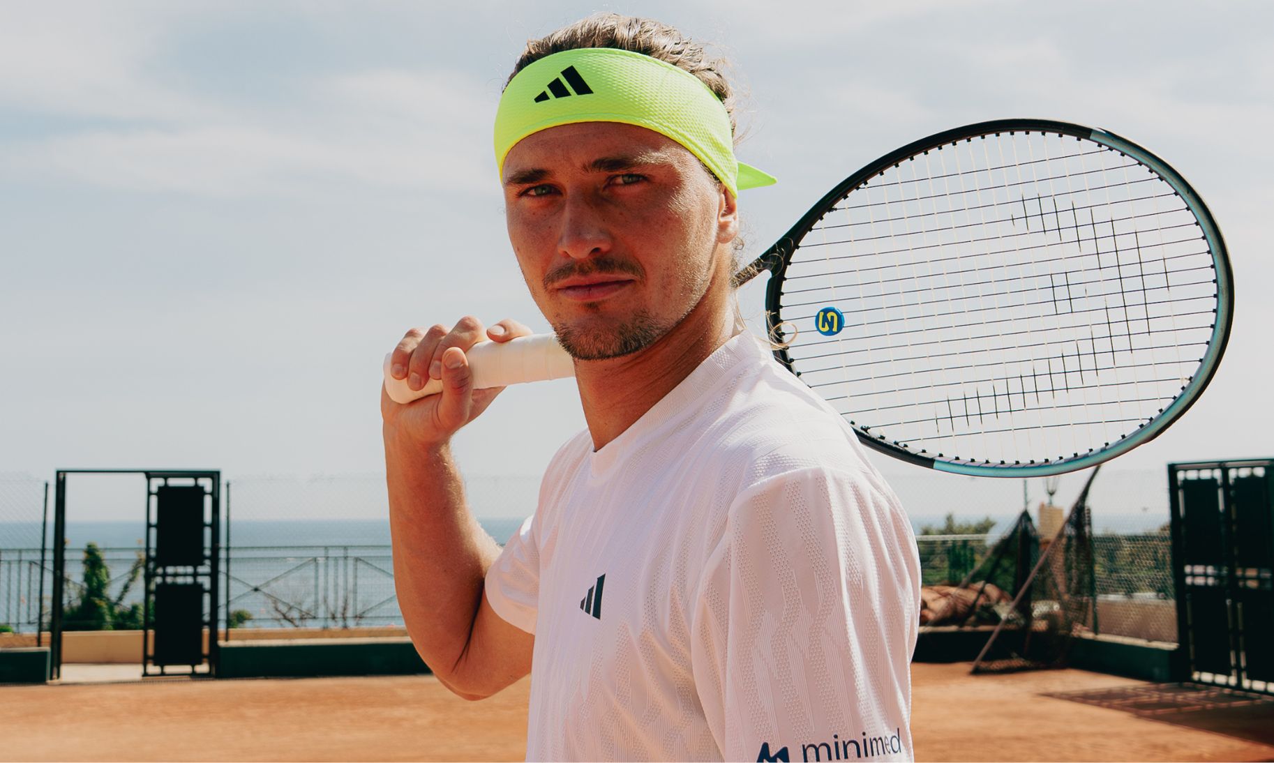 Pro tennis player, Alexander Zverev