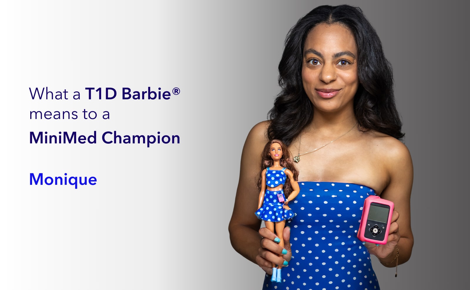 MiniMed Champion Monique