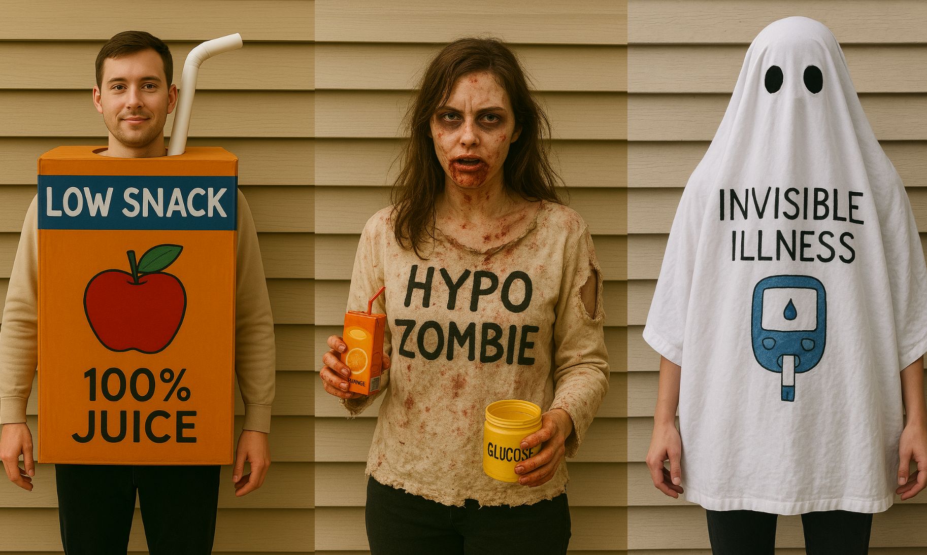 Diabetes-themed Halloween costumes