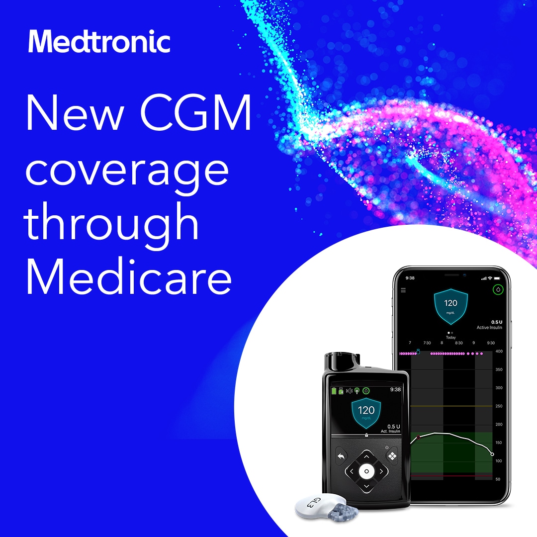 CGM coverage through Medicare 