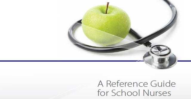 Back To School Reference Guide For School Nurses