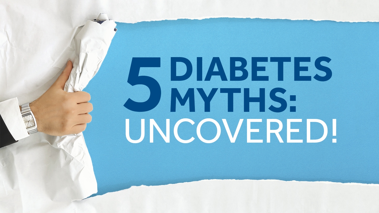 5 diabetes myth