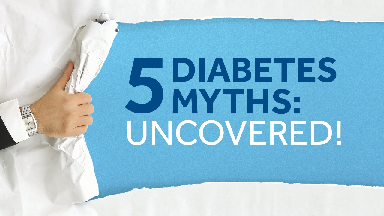 5 diabetes myth