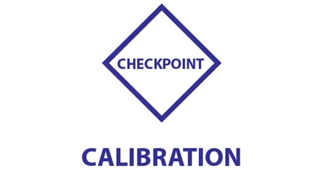 Checkpoint calibration