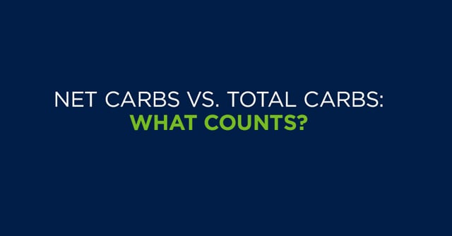 Net carbs vs. total carbs: What counts?
