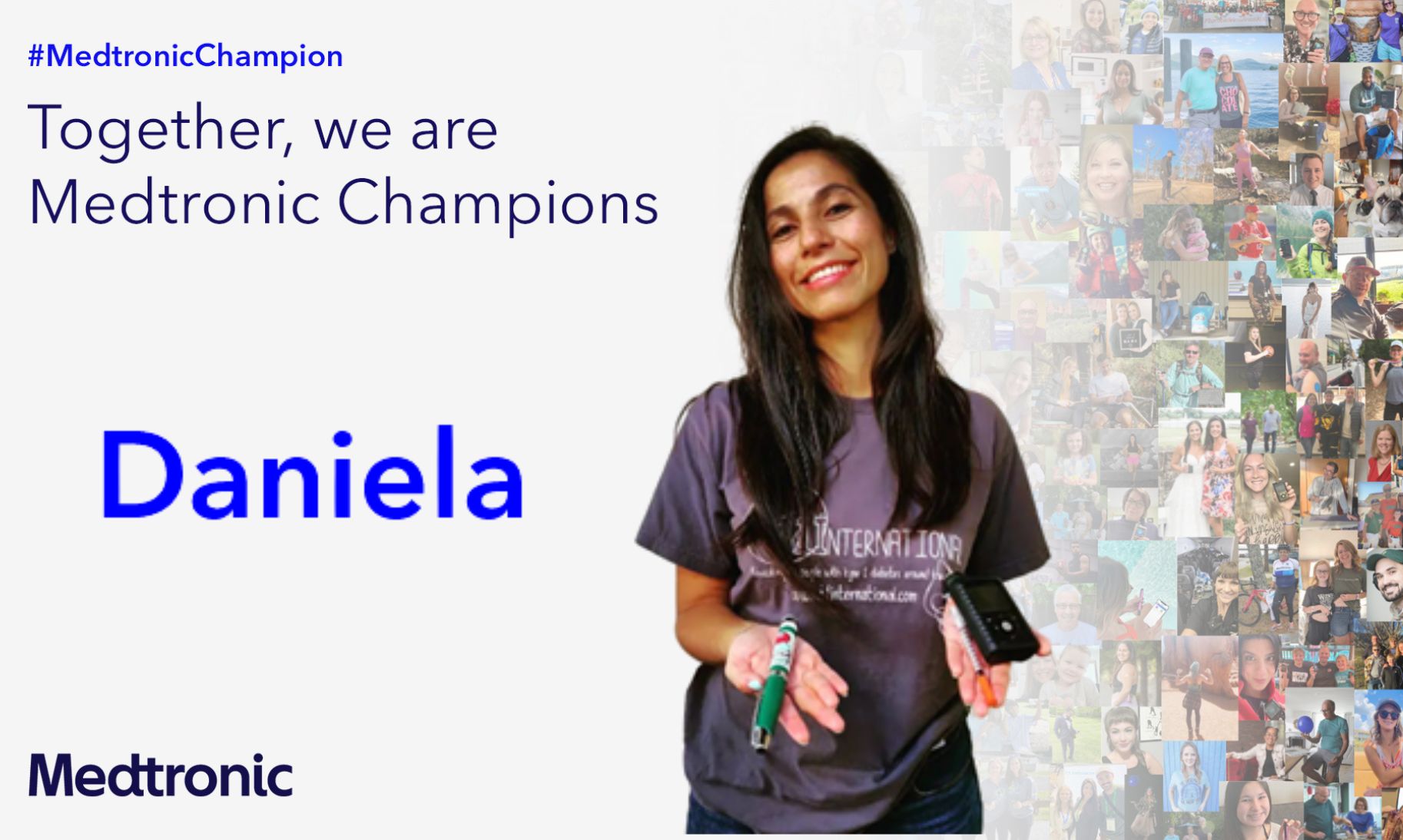 Meet #MedtronicChampion Daniela