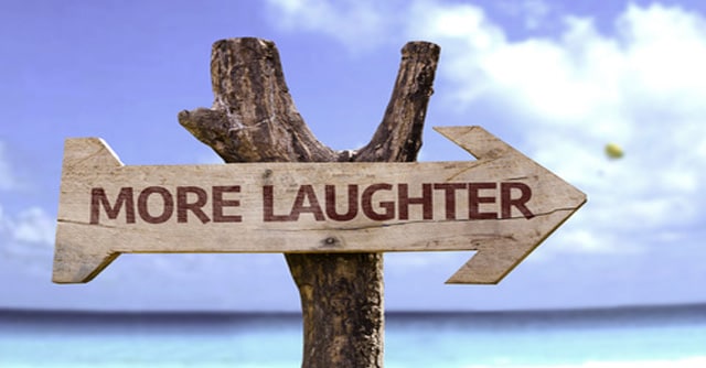 Sign: More Laughter
