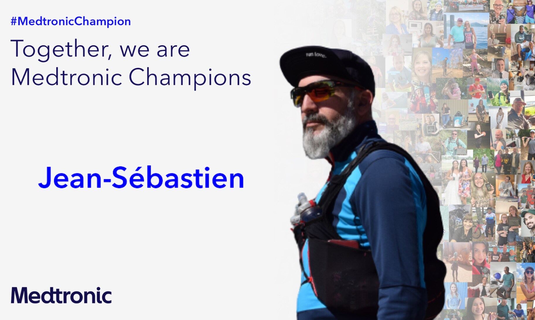 Meet #MedtronicChampion Jean-Sebastien