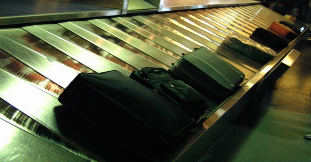 luggage at airport