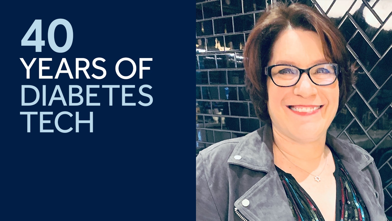 40 years of diabetes tech