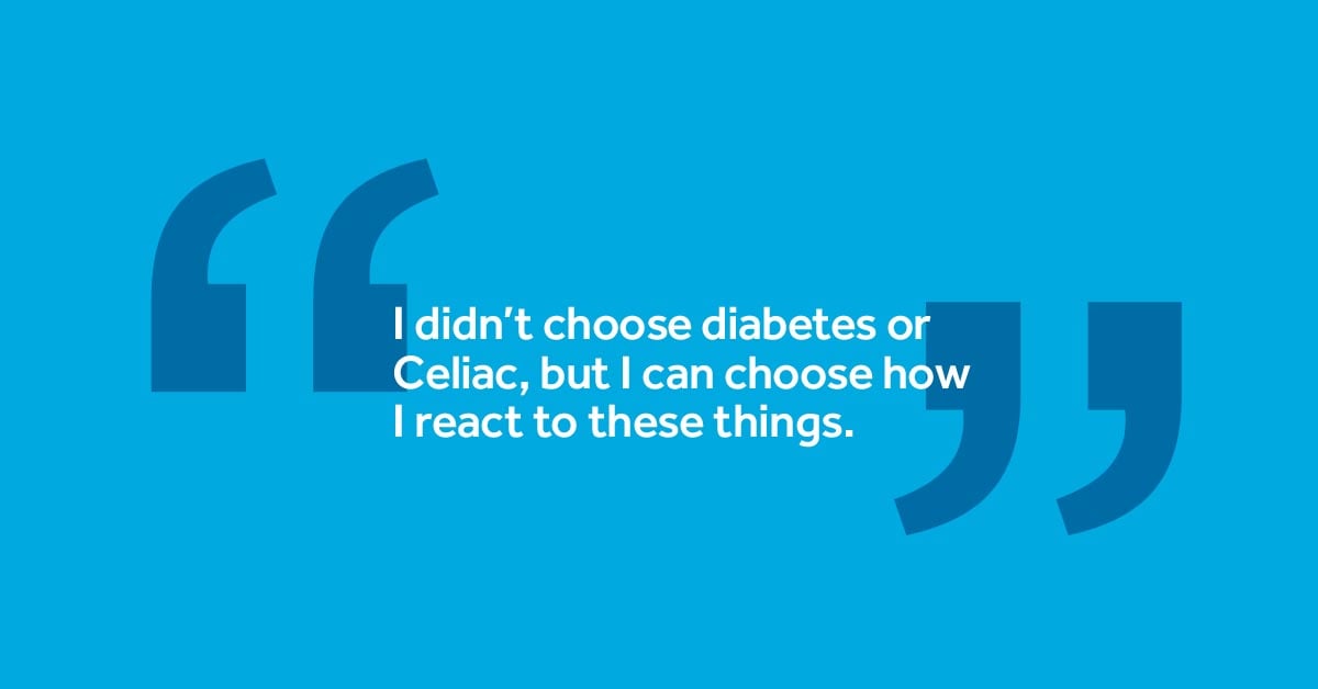 I didn't choose diabetes quote