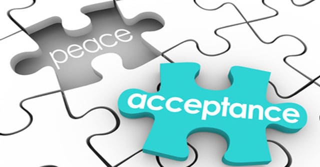 Peace and acceptance jigsaw puzzle