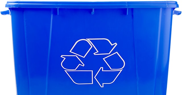 recycling bin