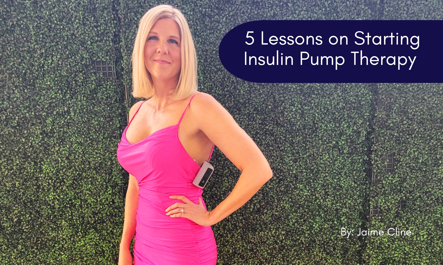 5 Lessons on Starting Insulin Pump Therapy