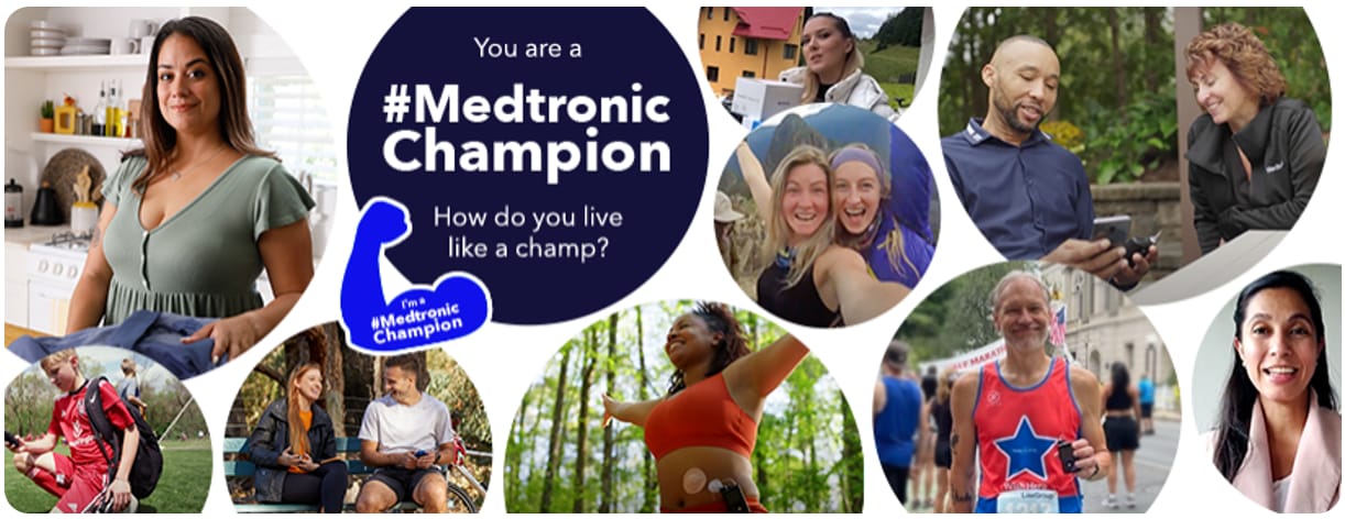 Que introduces our #MedtronicChampion community