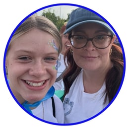 Medtronic Champion Averi and Mom