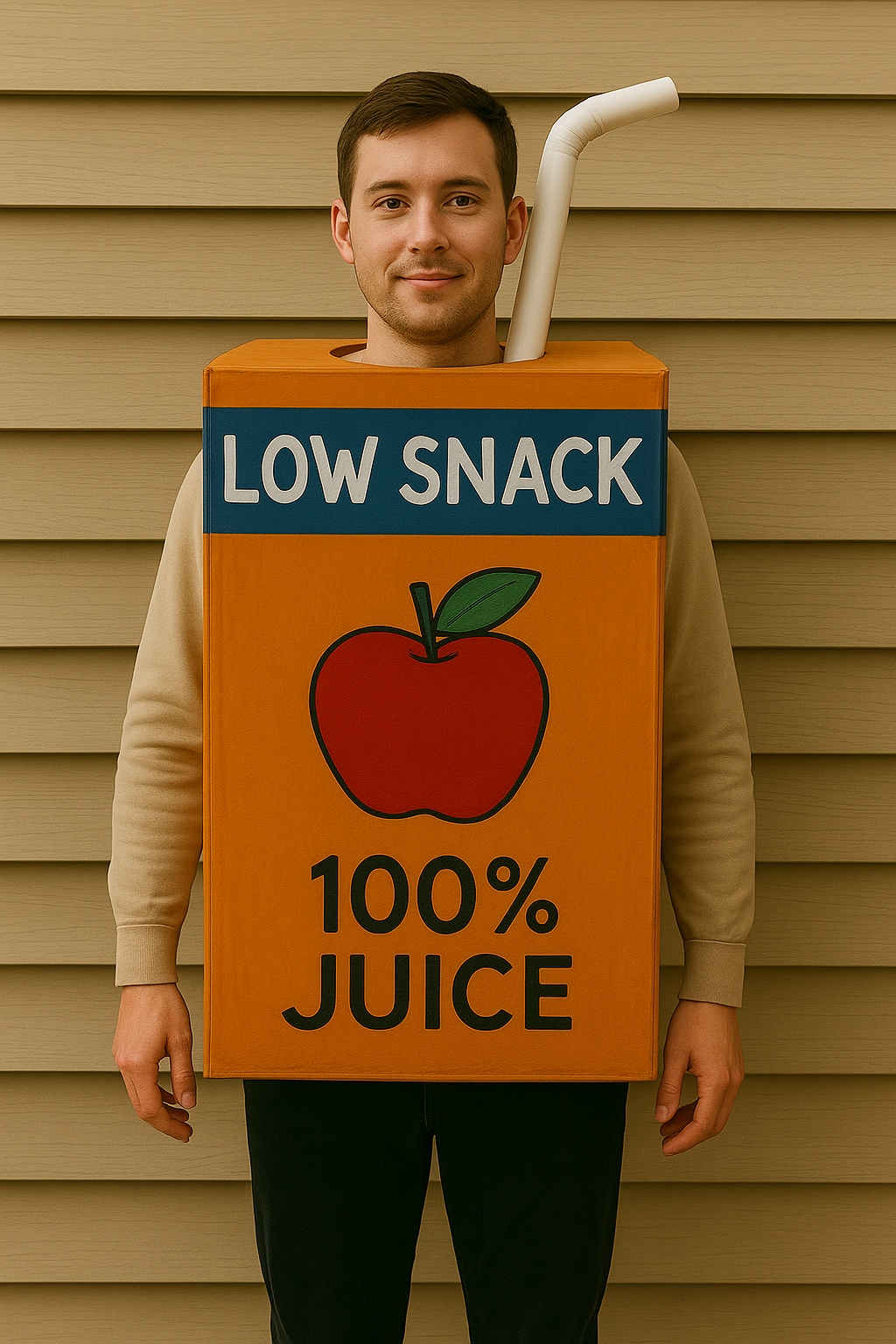 Low snack costume