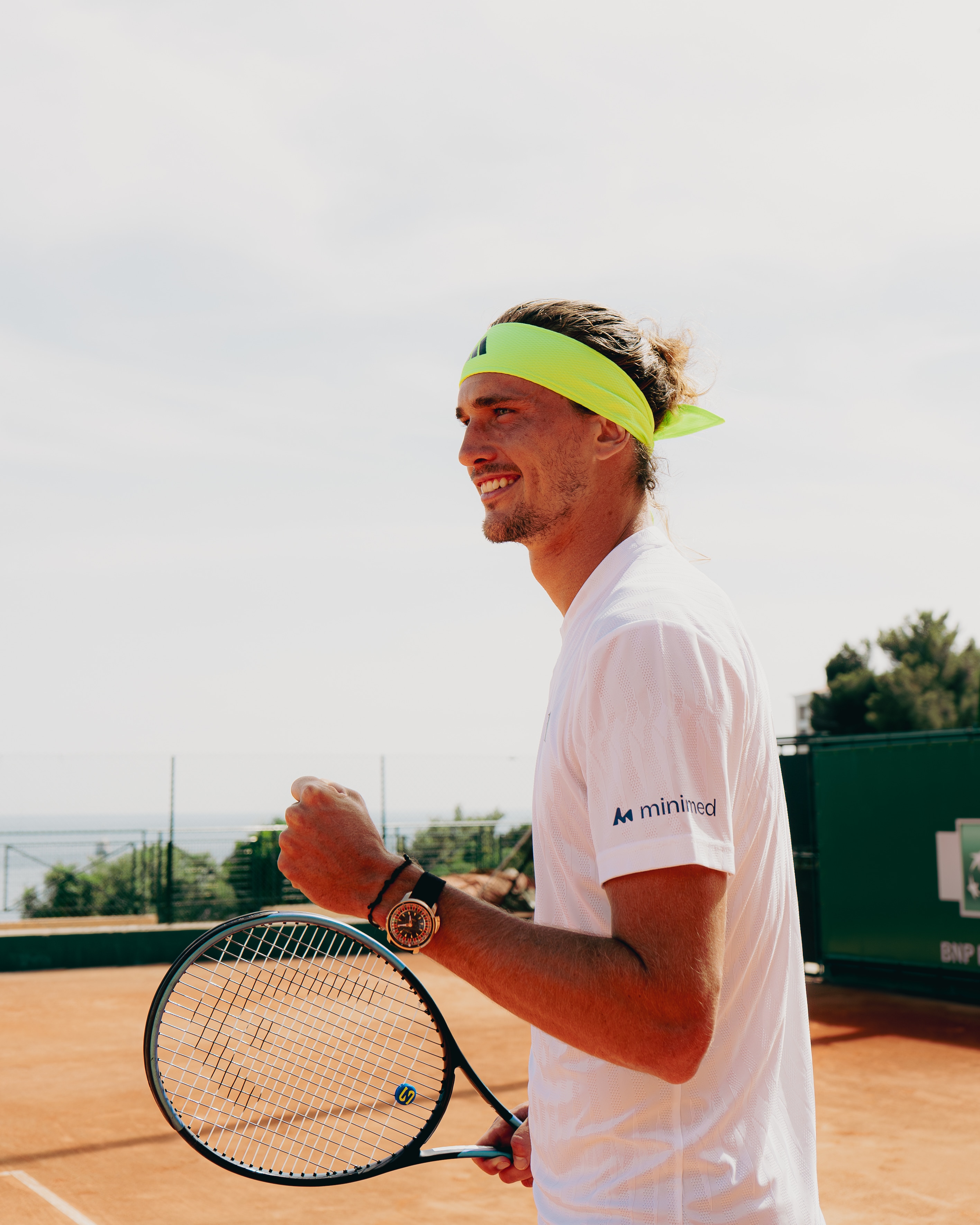 Pro tennis play Alexander Zverev