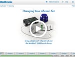 Using the Quick-set & 530G Insulin Pump