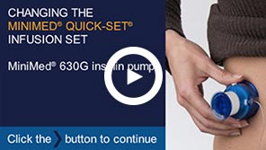 Using the Quick-set & 630G Insulin Pump