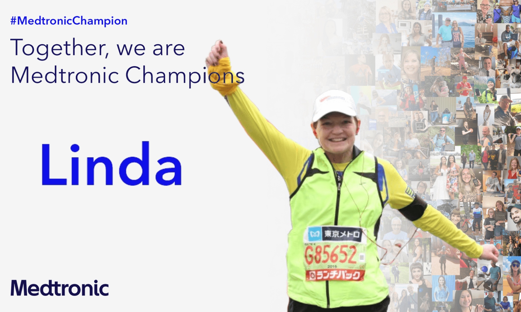 Meet #MedtronicChampion Linda